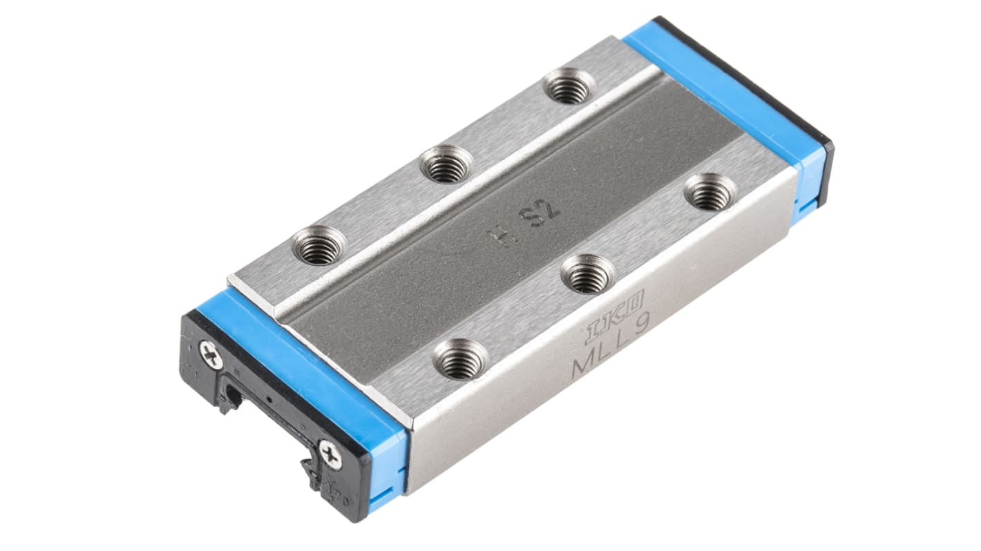 IKO Nippon Thompson Linear Guide Carriage MLL, 2870N Dynamic Load, 9mm Rail Width
