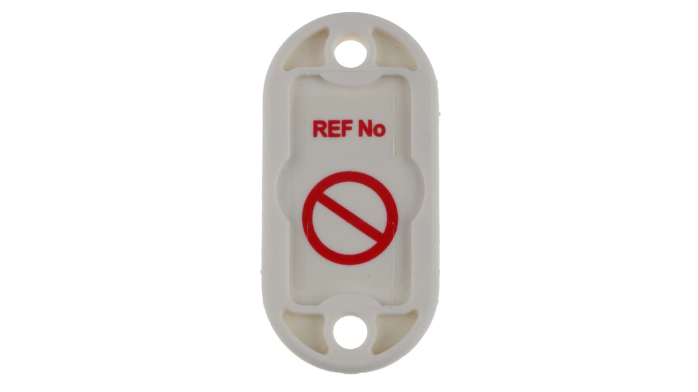 Brady Safety Prohibition Tag, French Language, 1 per Pack