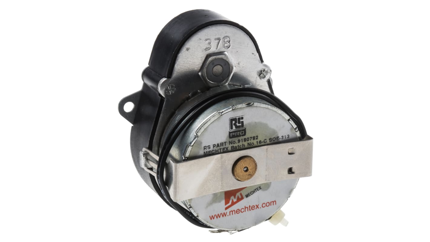 RS PRO Anti Clockwise, Clockwise Synchronous Geared AC Geared Motor, 1.4 W, 240 V