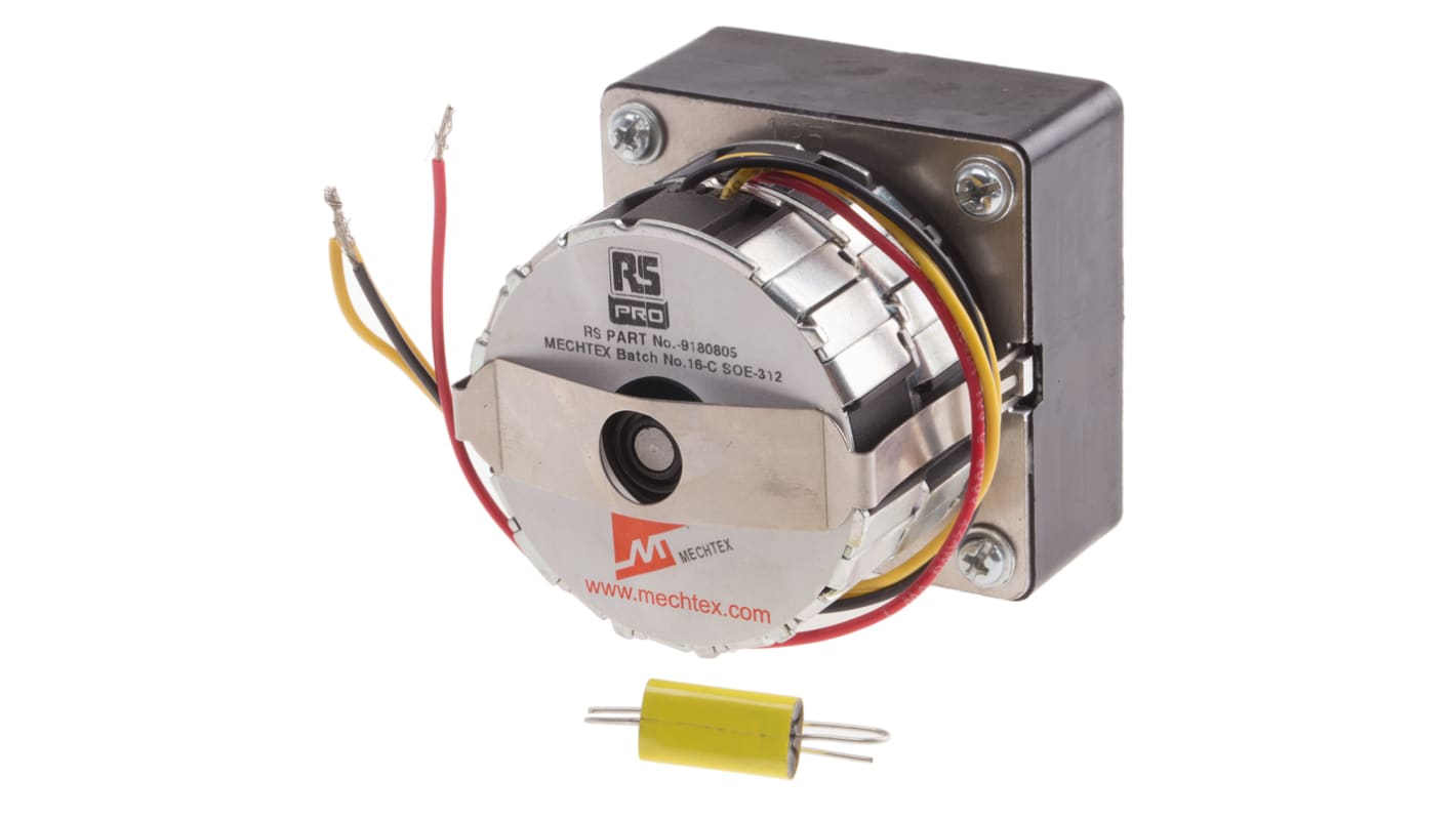 RS PRO Reversible Synchronous Geared AC Geared Motor, 5.8 W, 1 Phase, 240 V