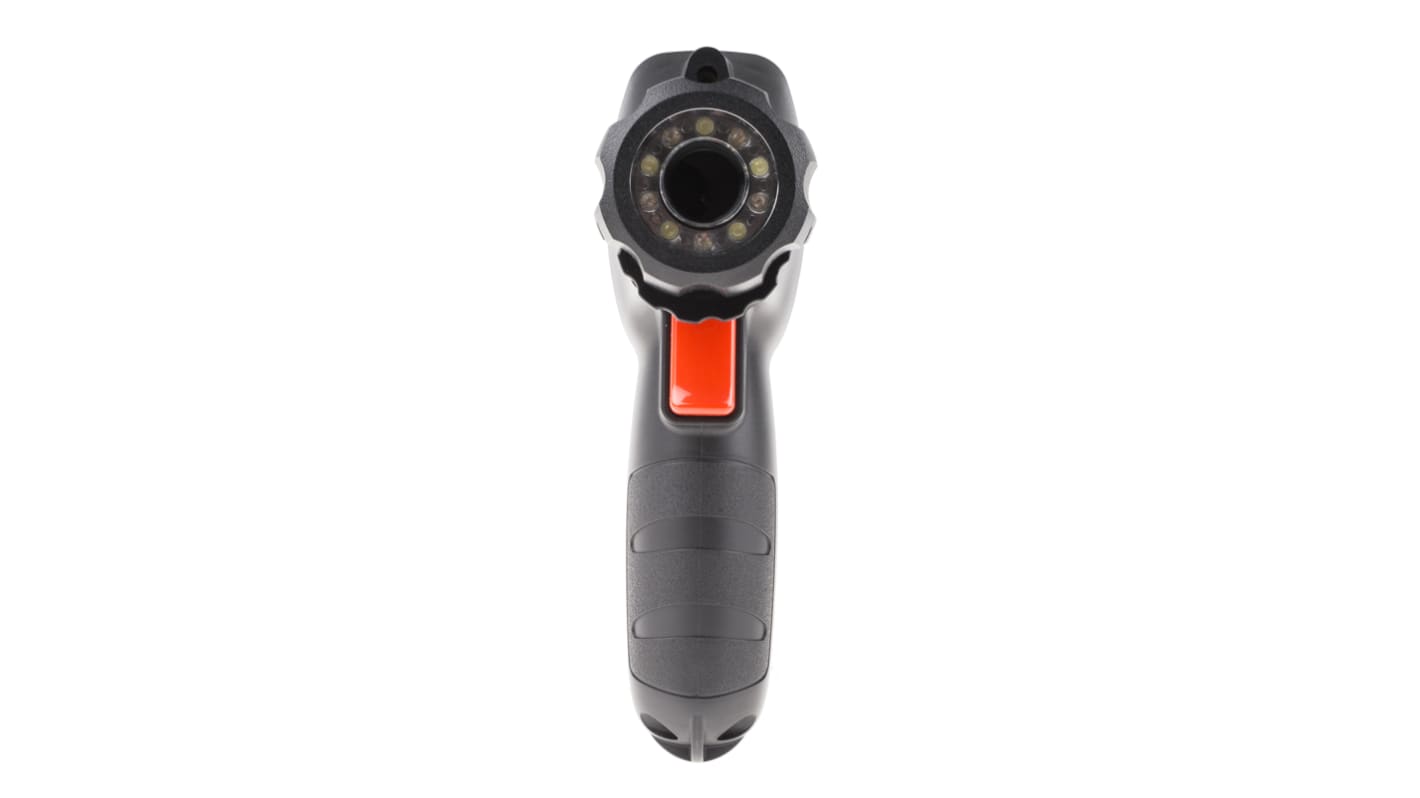 RS PRO Infrared Thermometer, -30°C Min, +650°C Max, ±3 °C Accuracy, °C and °F Measurements