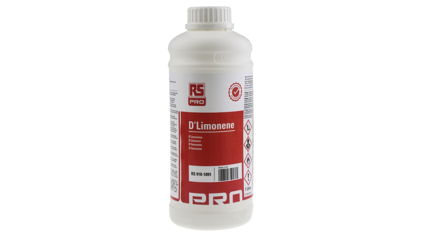 RS PRO Solvent for use with HIPS Filament