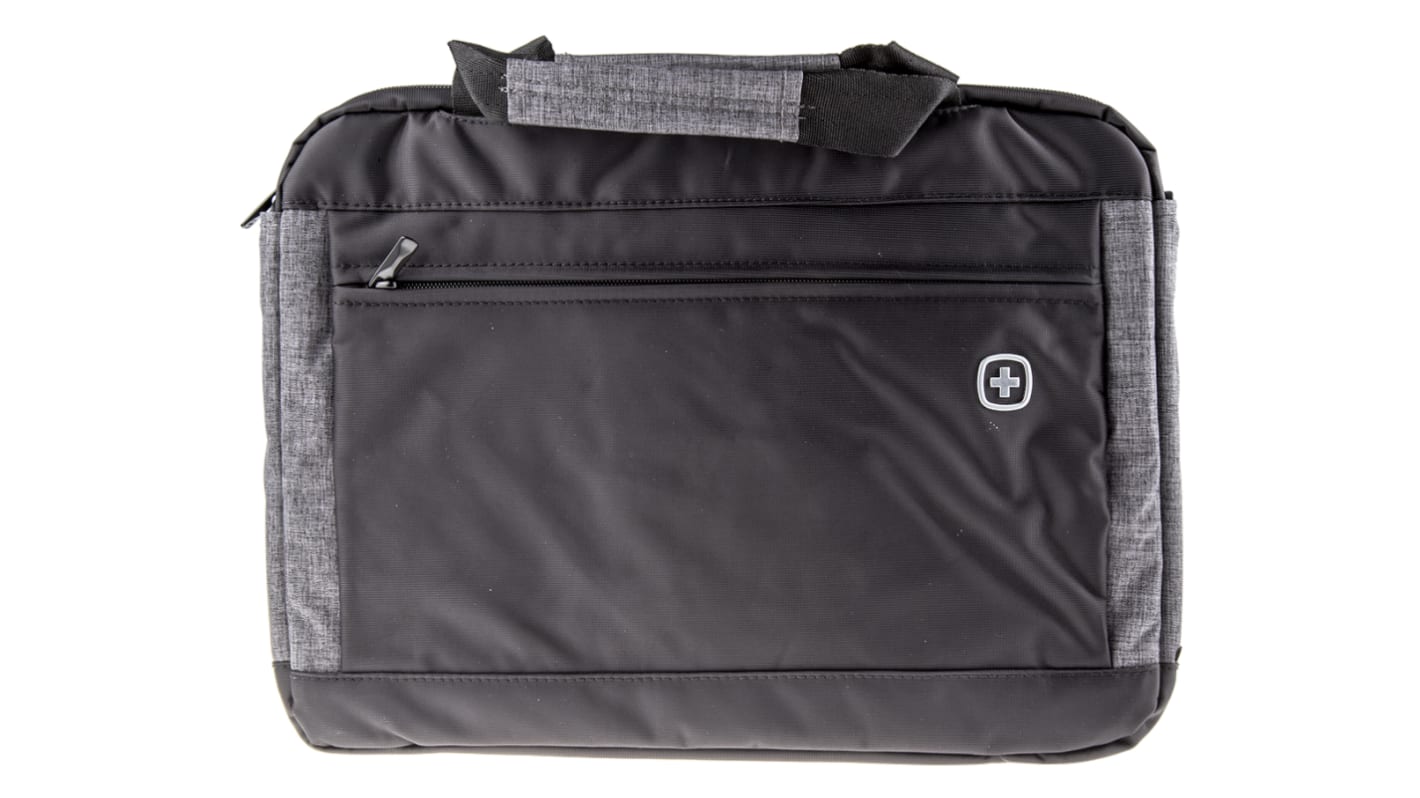 Wenger SwissGear Incline 14in Laptop Briefcase, Black