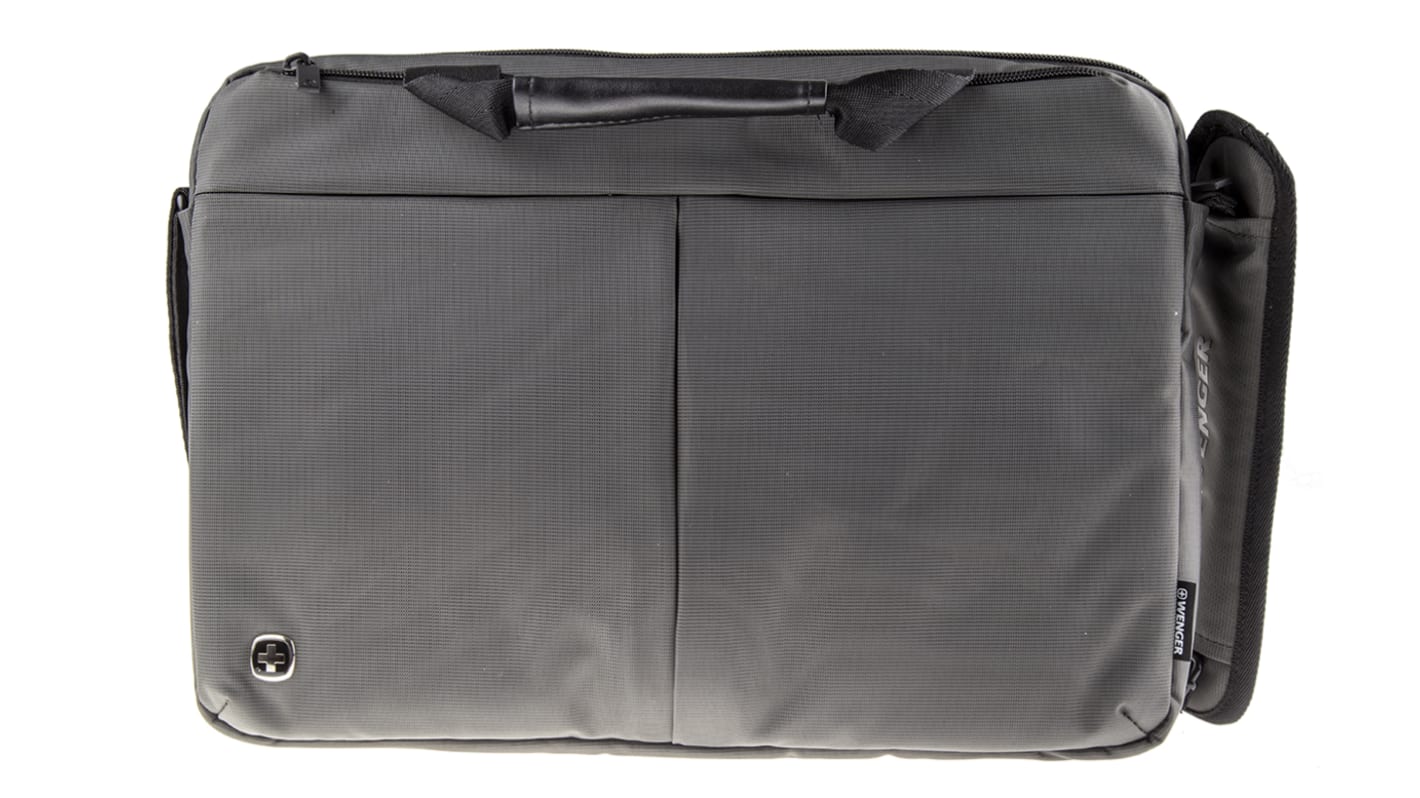 Wenger Format Laptoptasche bis 16Zoll Grau Nylon 406.4 x 279.4 x 88.9mm 850g