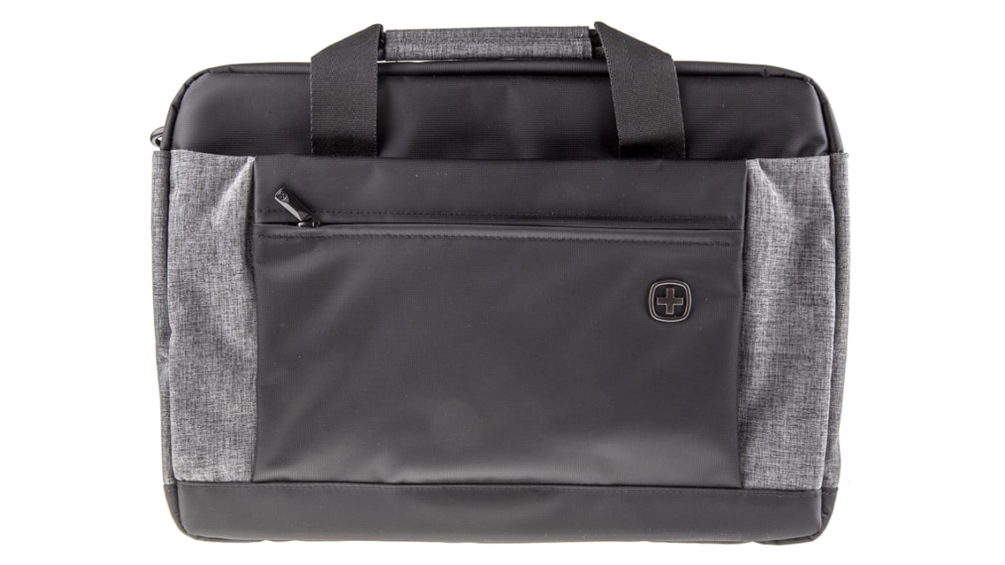 Wenger Underground 16in  Laptop Briefcase, Black