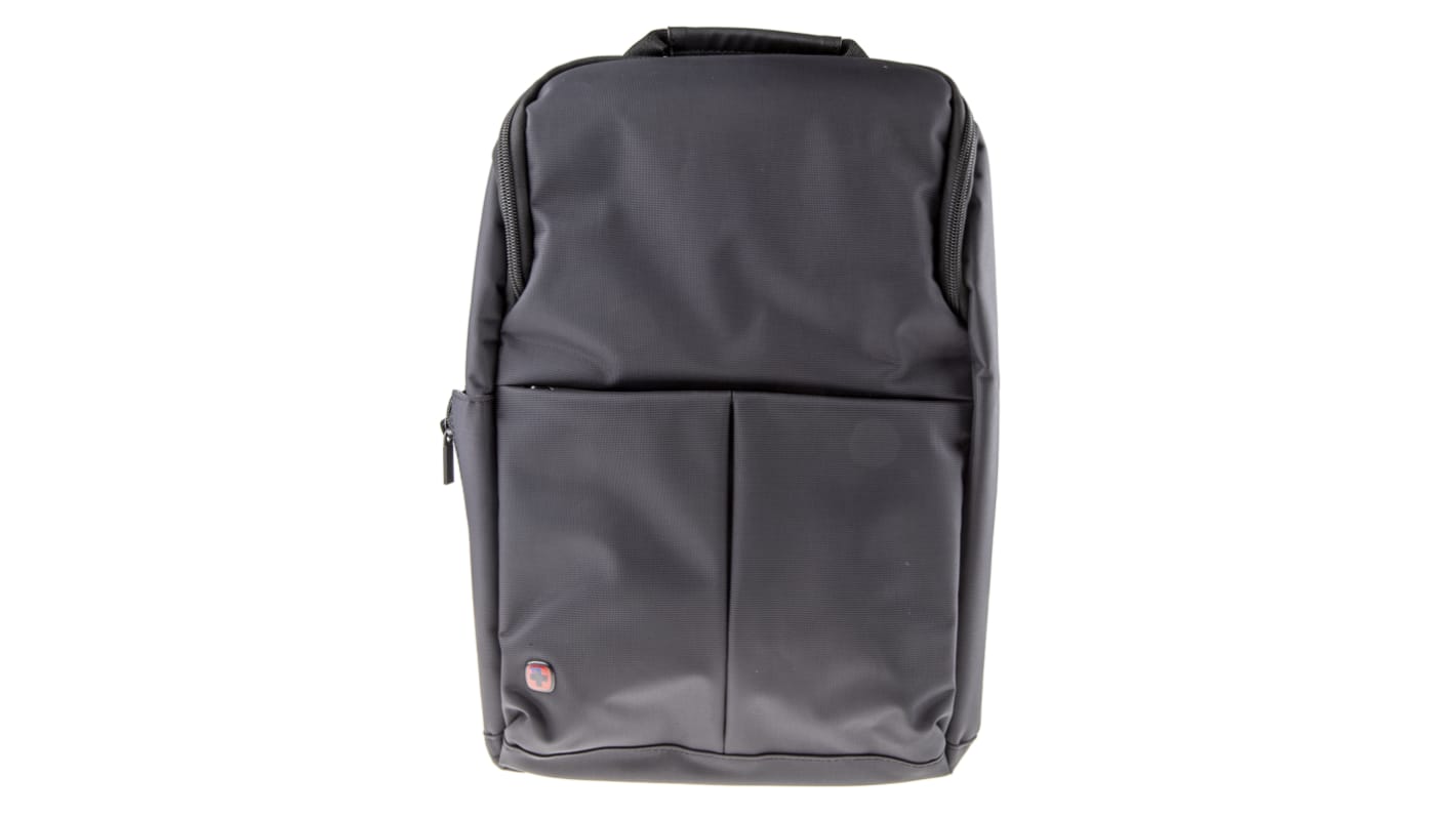 601068 Zaino Wenger in Nylon per PC 14poll col. Nero RS