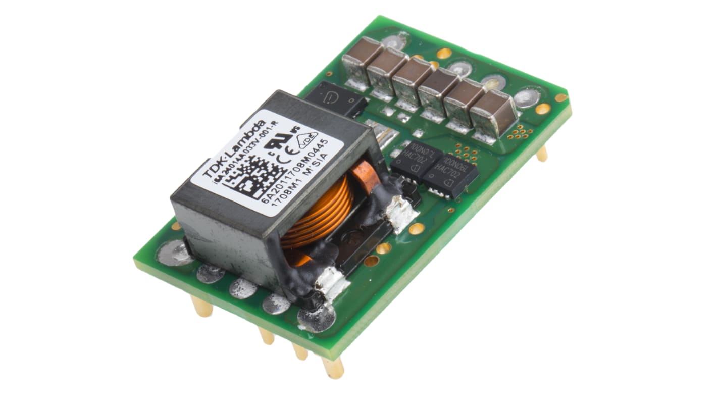 TDKラムダ DC-DCコンバータ Vout：3.3 → 24V dc 9 → 40 V dc, 250W, I6A24014A033V-001-R  | RS
