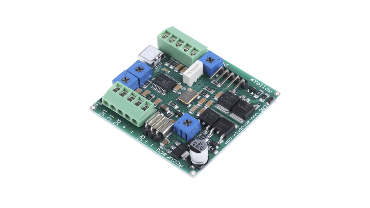 Actuonix, Linear Actuator Control Board, Analogue, Digital Control, 5 → 24 V dc, 4 A, Panel Mount