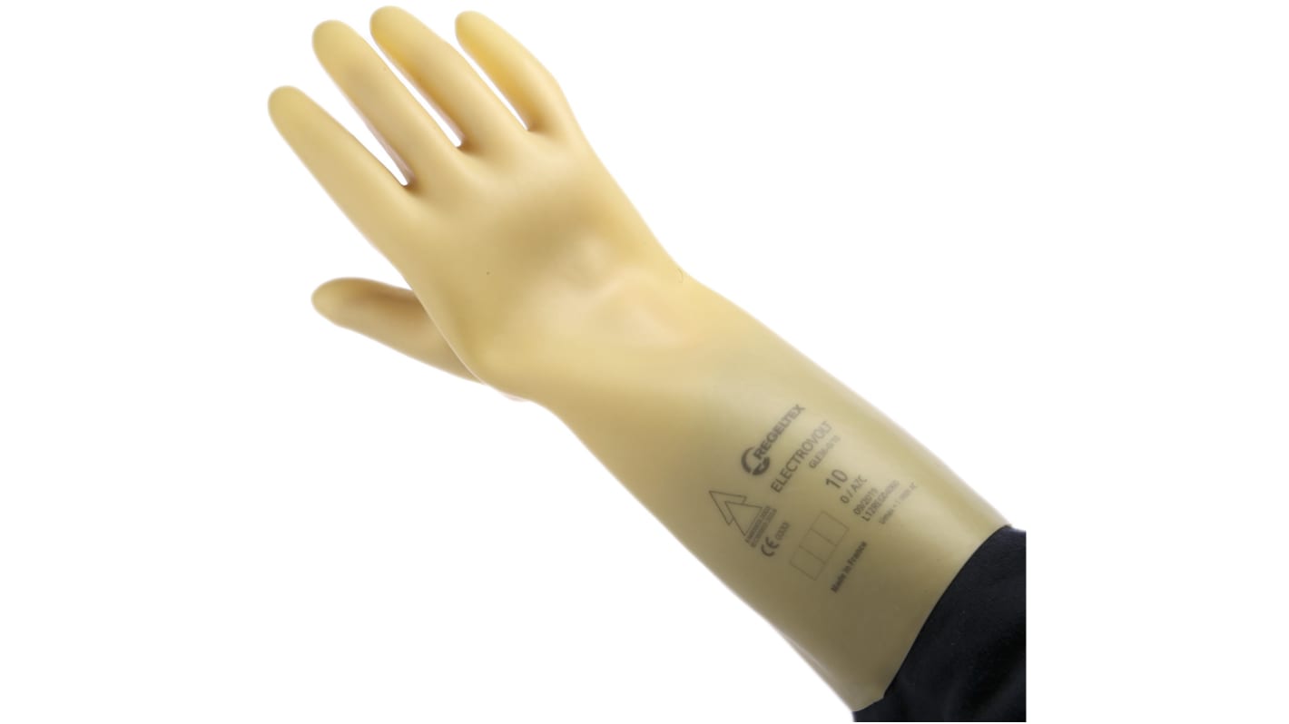 Penta Elektro-Isolierhandschuhe, Größe 10, Electrical Protection, Latex Beige