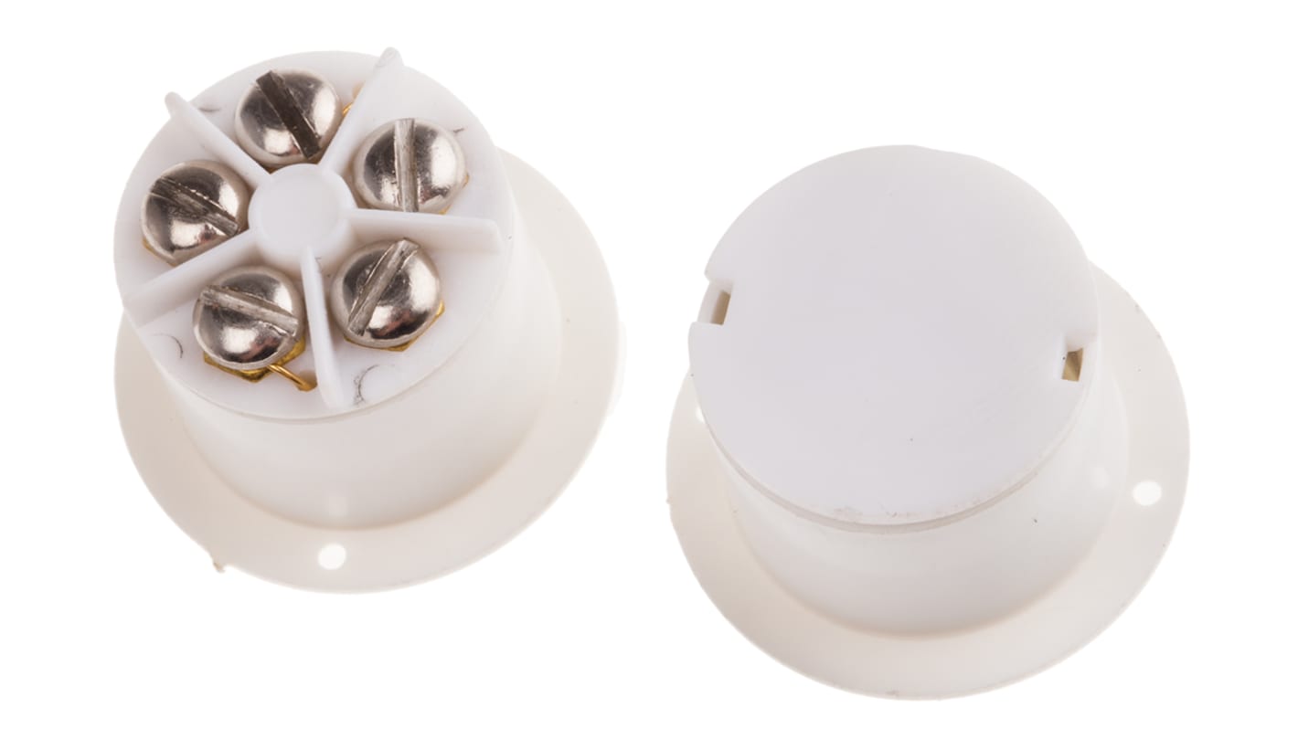 RS PRO 感应器电磁阀, 140V 交流/直流切换电压, 500mA切换电流, 15mm操作间隙, 白色, 高17.2 mm x 宽25 (Dia.)mm
