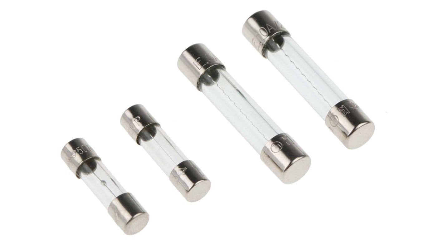 RS PRO Cartridge Fuse Fuse Kit