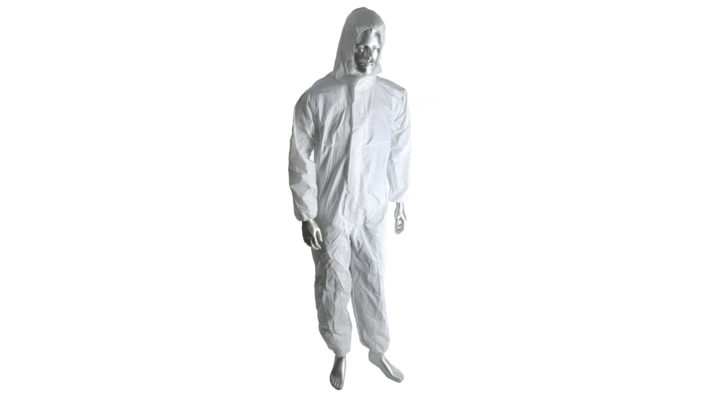 RS PRO White Coverall, L