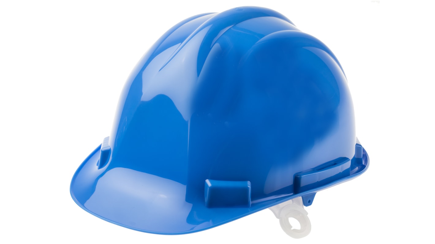 Portwest Blue Safety Helmet , Adjustable