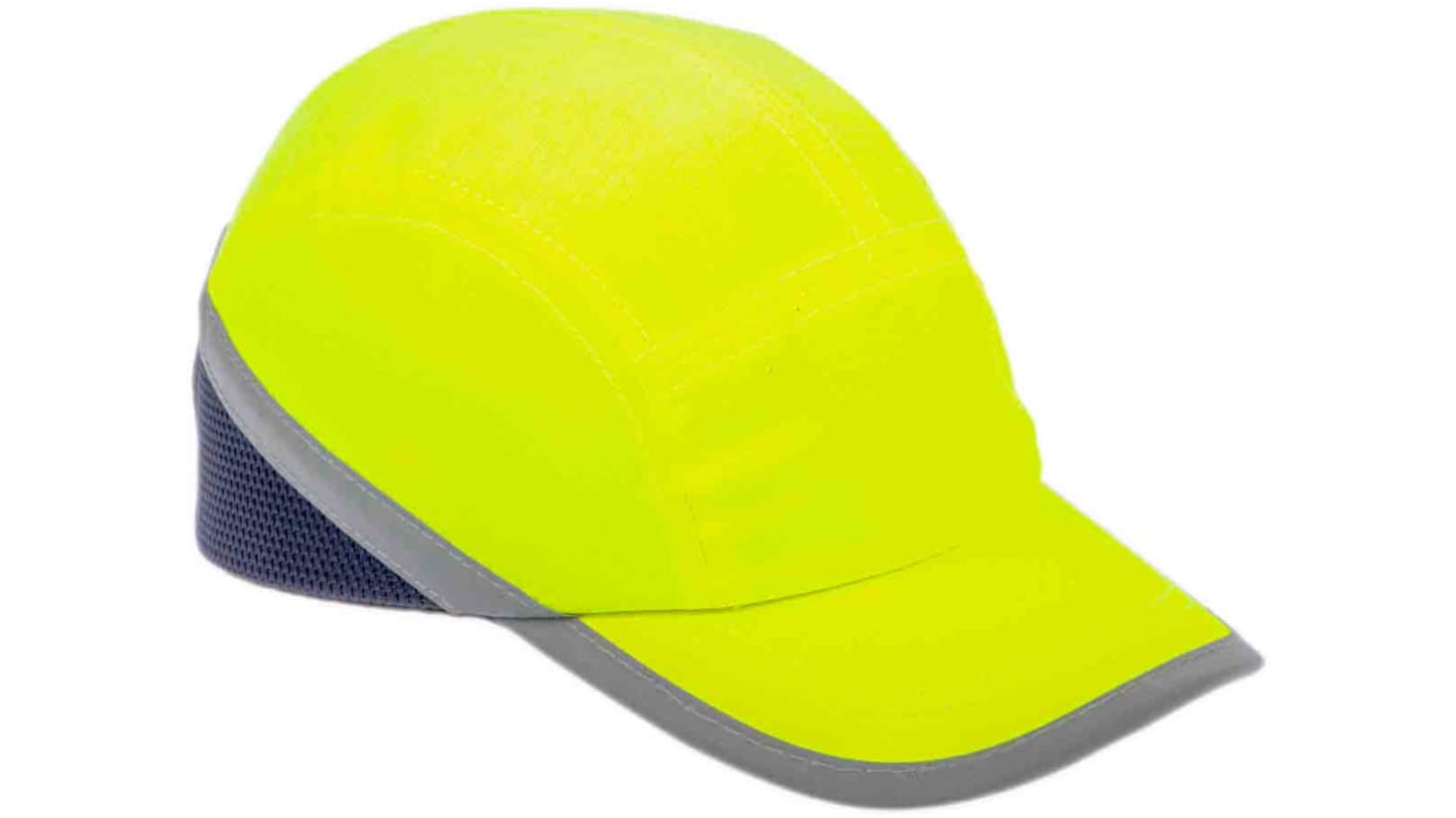 Portwest バンプキャップ 黄 標準 綿