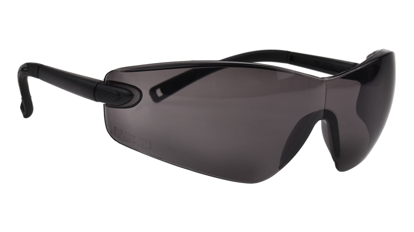 Portwest UV Safety Glasses Bronze Polycarbonate Lens