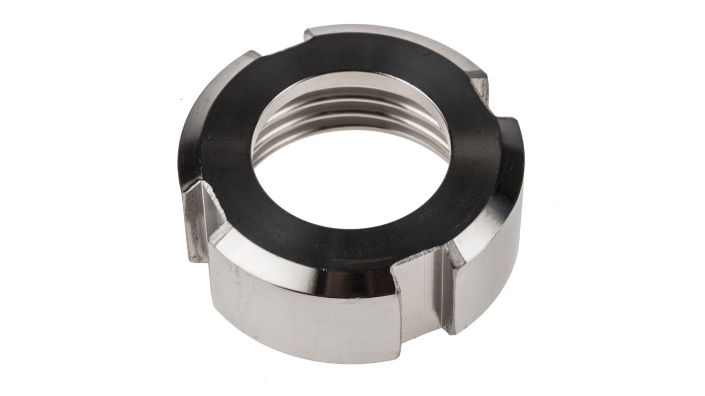 RS PRO Stainless Steel Pipe Fitting, Straight Circular Fitting 25mm