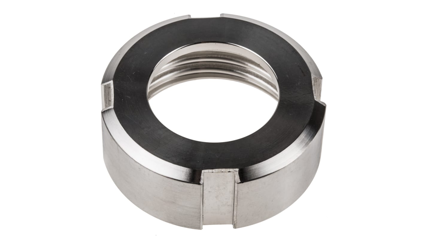 RS PRO Stainless Steel Pipe Fitting, Straight Circular Fitting 31mm