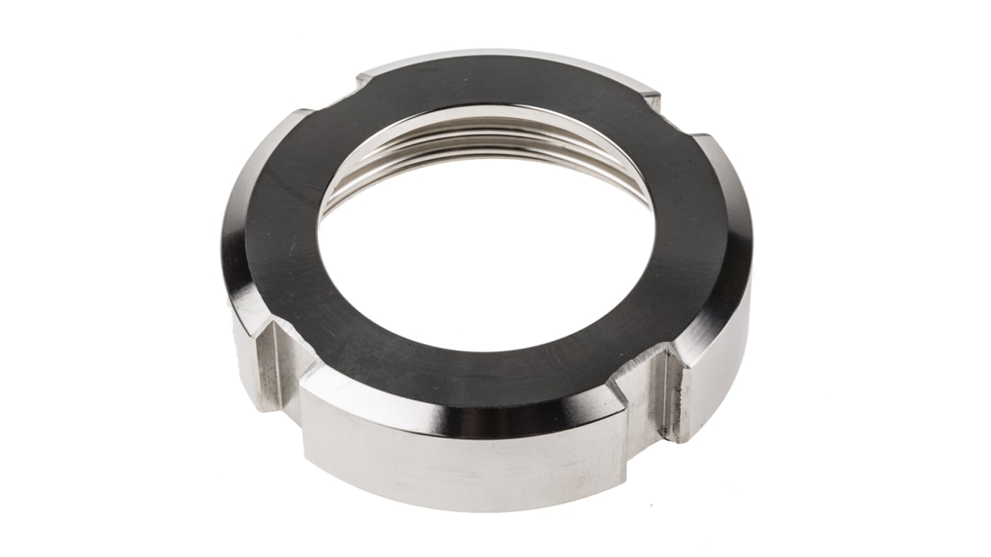 RS PRO Stainless Steel Pipe Fitting, Straight Circular Fitting 49mm