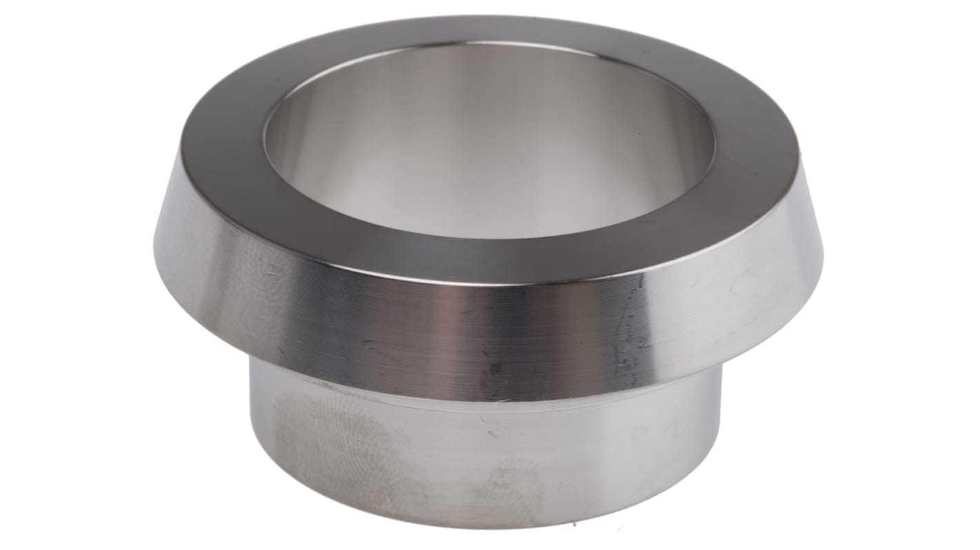 RS PRO Stainless Steel Pipe Fitting, Straight Circular 37mm