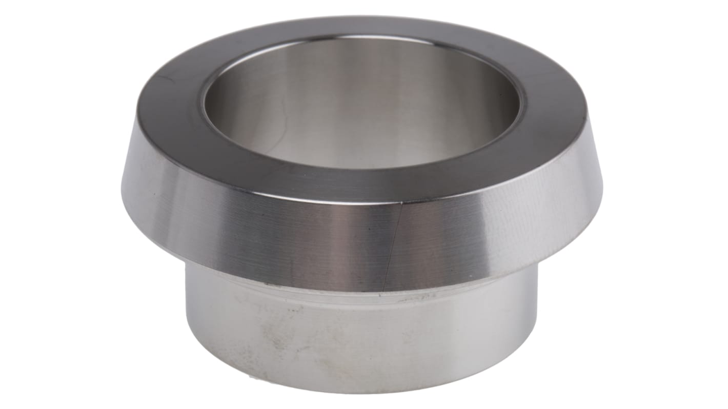 RS PRO Stainless Steel Pipe Fitting, Straight Circular