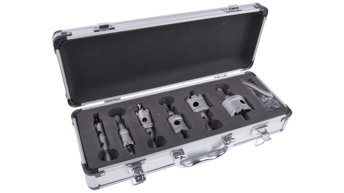 RS PRO Tungsten Carbide Tipped 16 → 51mm Core Drill Bit