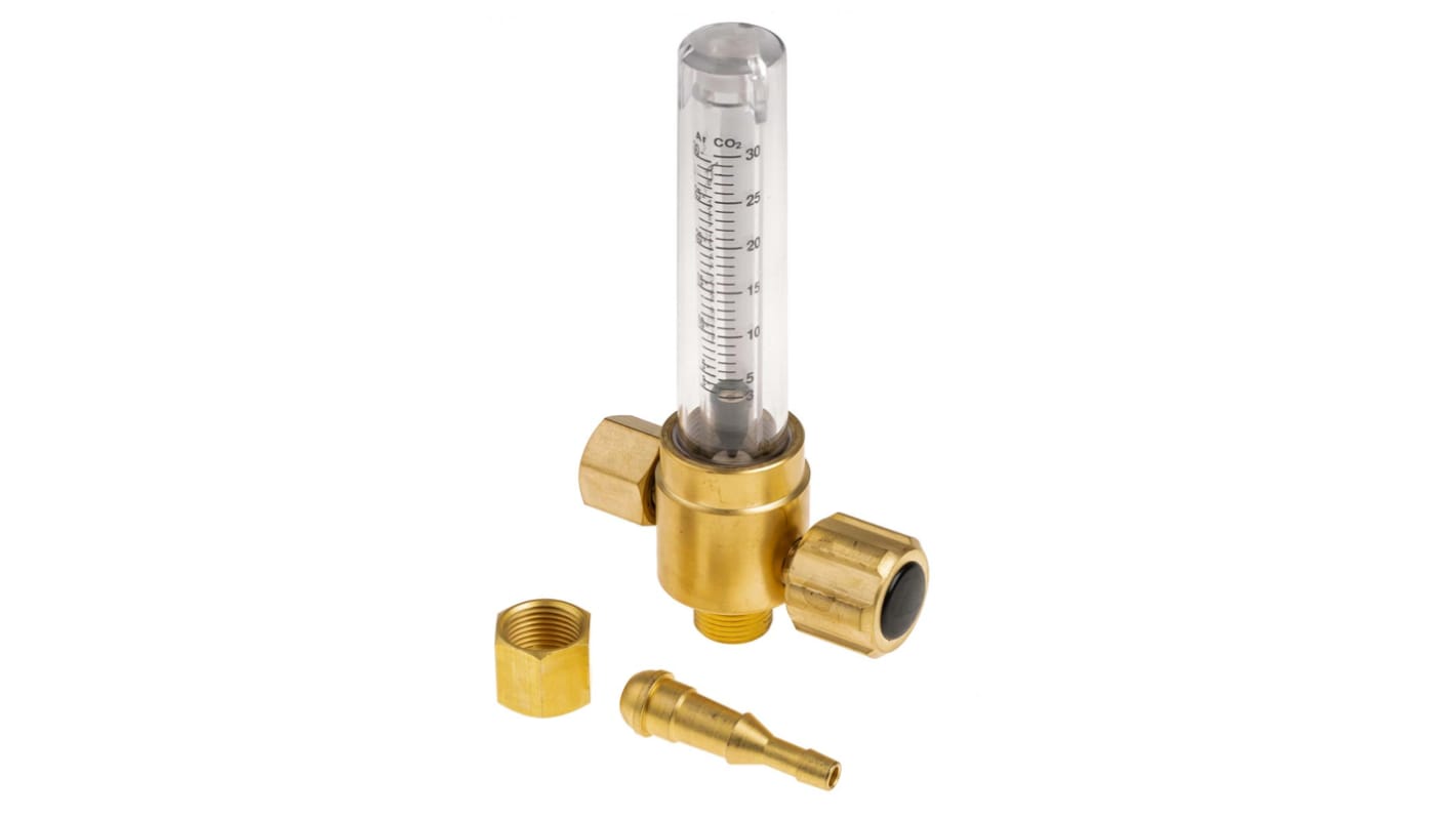 GCE Flow Meter For Use With Argon/CO2