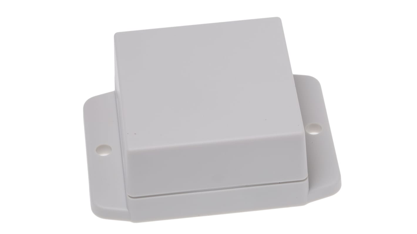 Caja RS PRO de ABS Blanco, 50 x 50 x 27mm