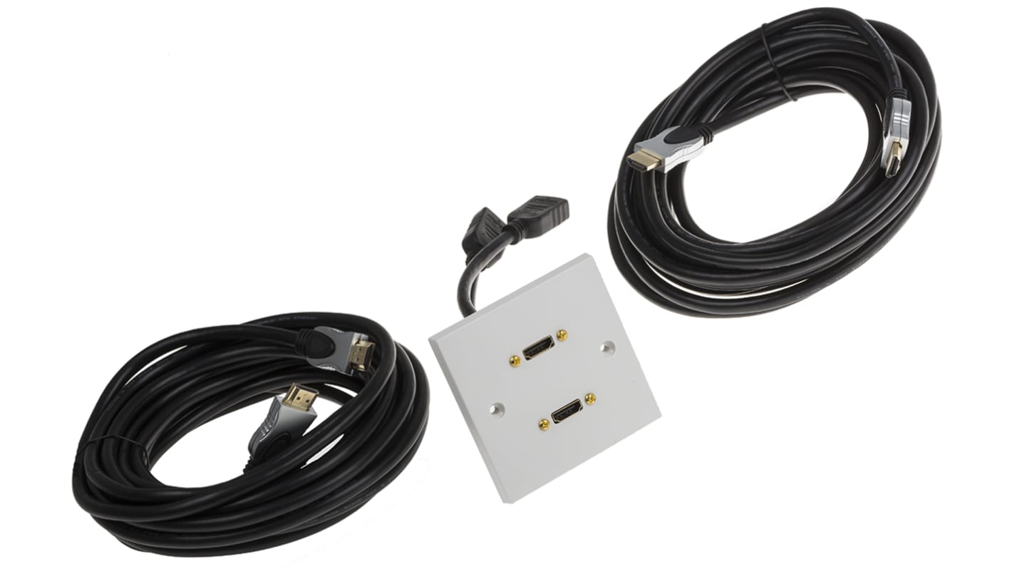 Előlap, 2 csatlakozó, HDMI