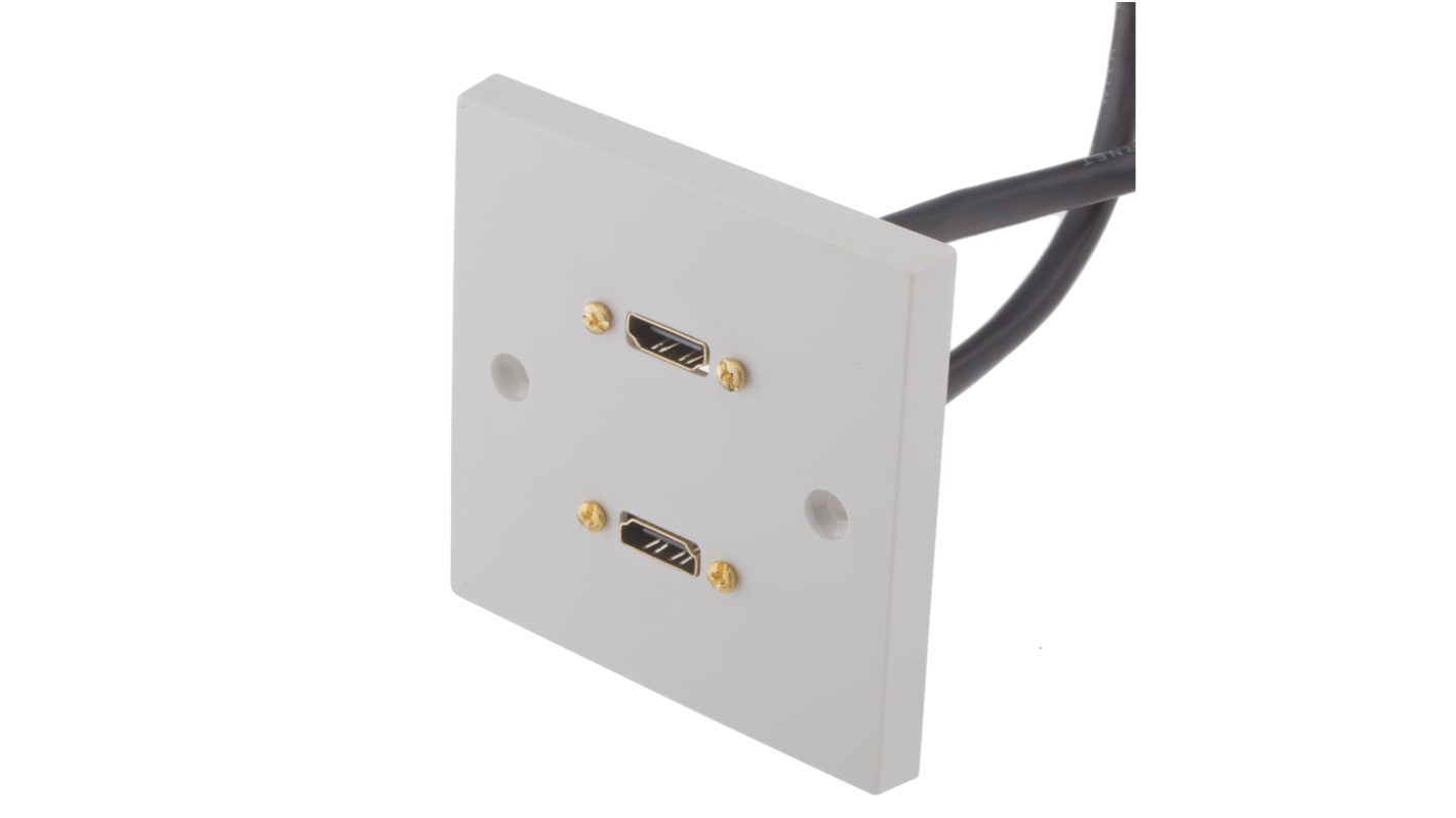 Előlap, 2 csatlakozó, HDMI