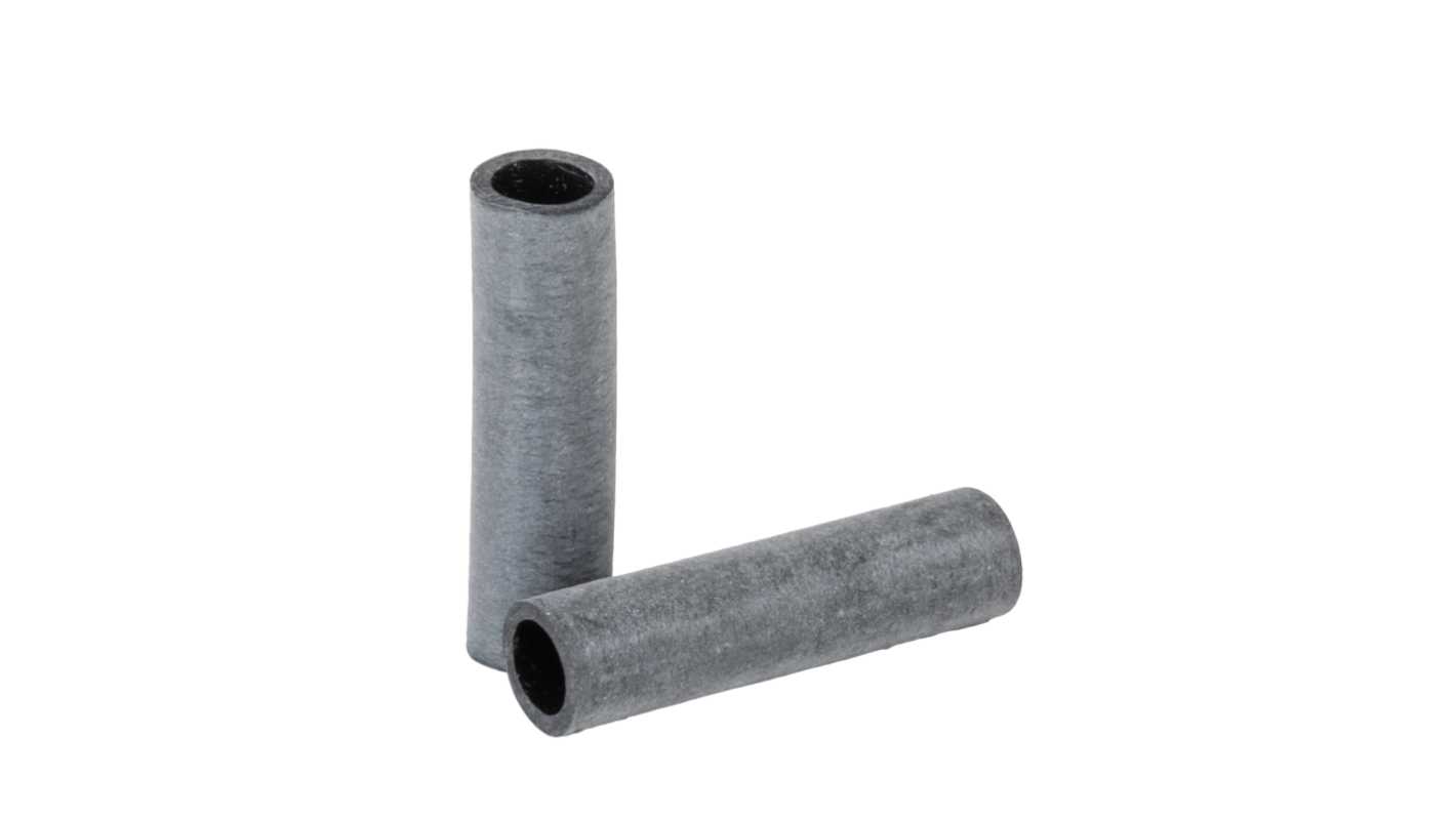 HellermannTyton Expandable Chloroprene Black Cable Sleeve, 5mm Diameter, 25mm Length, H50X25BK Series
