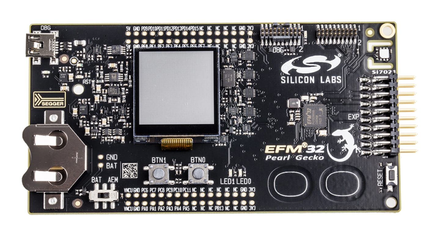 Silicon Labs スタータキット, スタータキット, EFM32 Pearl Gecko, MCU, SLSTK3401A