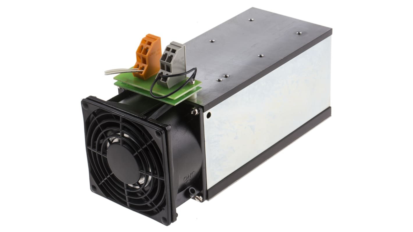 RS PRO Snap-On Rail Mount Relay Heatsink for Use with WG Series Solid State Relays