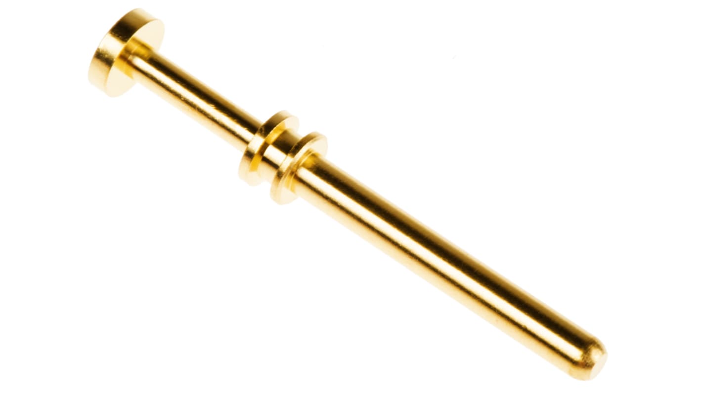 Phoenix Contact Male Crimp Circular Connector Contact, Contact Size 2mm, Wire Size 0.14 → 0.25 mm