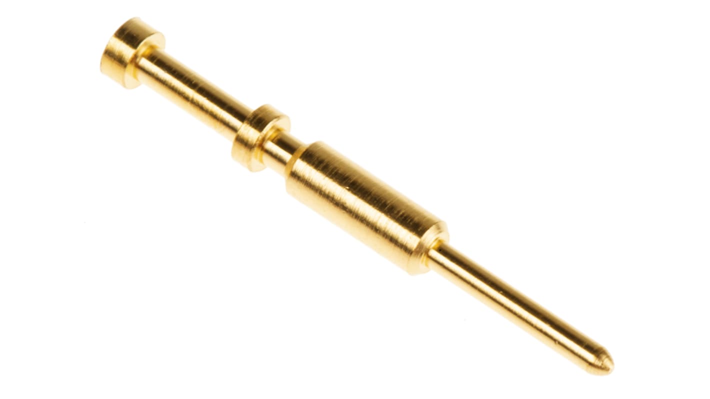 Phoenix Contact Male Crimp Circular Connector Contact, Contact Size 1mm, Wire Size 0.06 → 0.25 mm