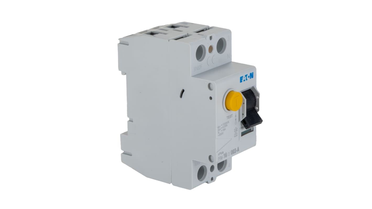 RCD Eaton PFIM, 2P, 16A, sensibilità 30mA, Tipo A