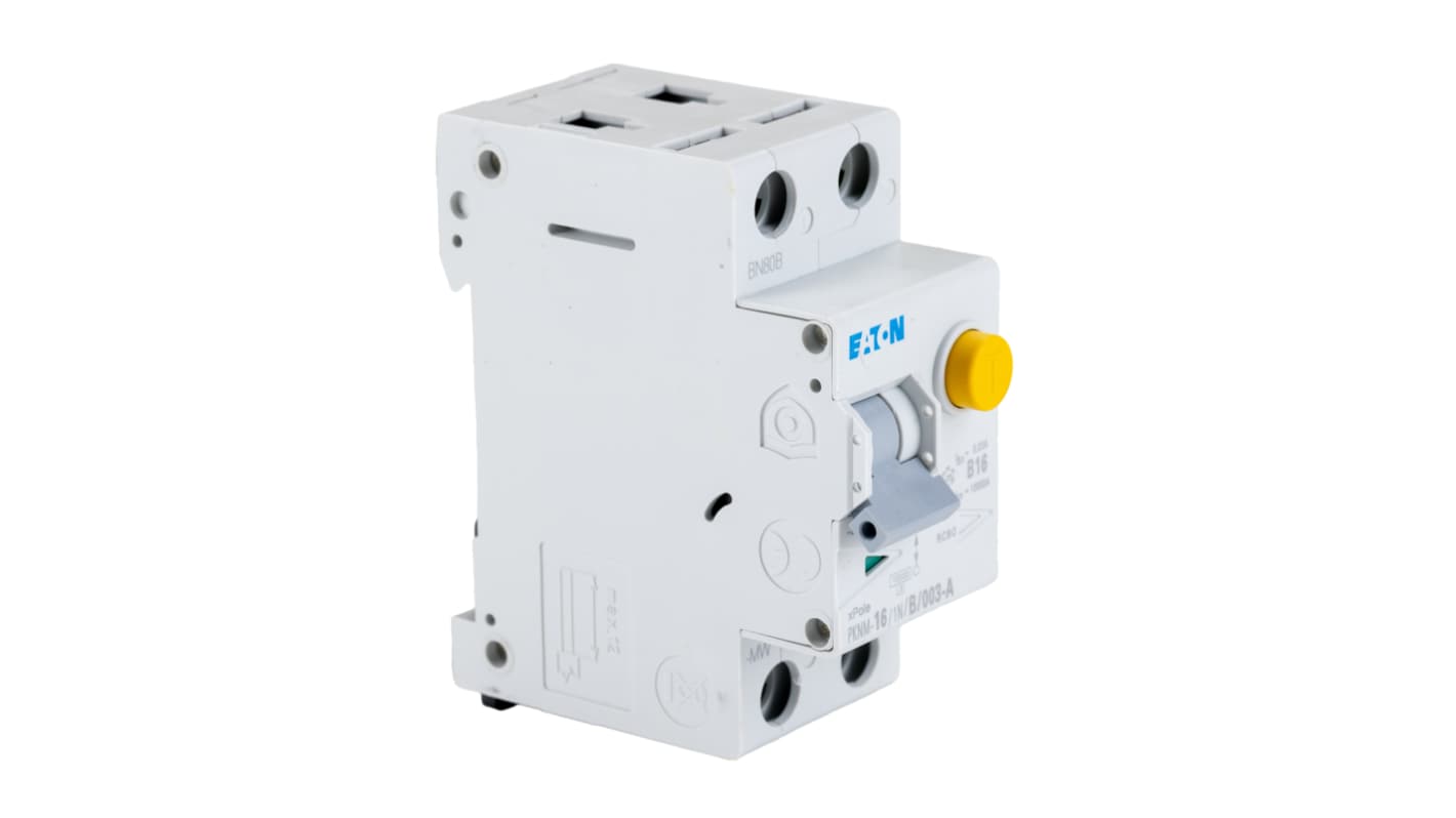 Eaton RCD, 16A, 2 Pole, 30mA, Type B, 230V