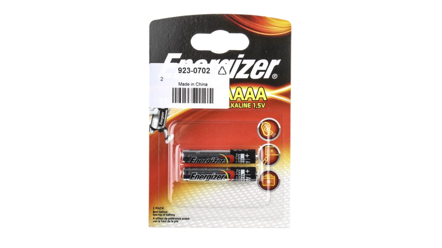 Energizer 7638900202410 単6形電池 LR61 | RS