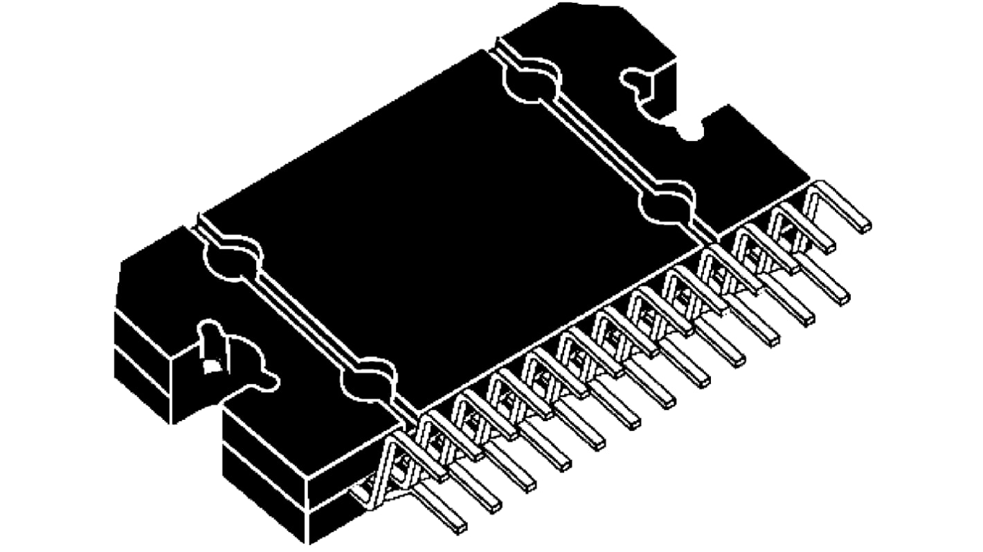 TB6560AHQ(O,8) | Toshiba モータドライバIC, 4.5 V → 5.5 V