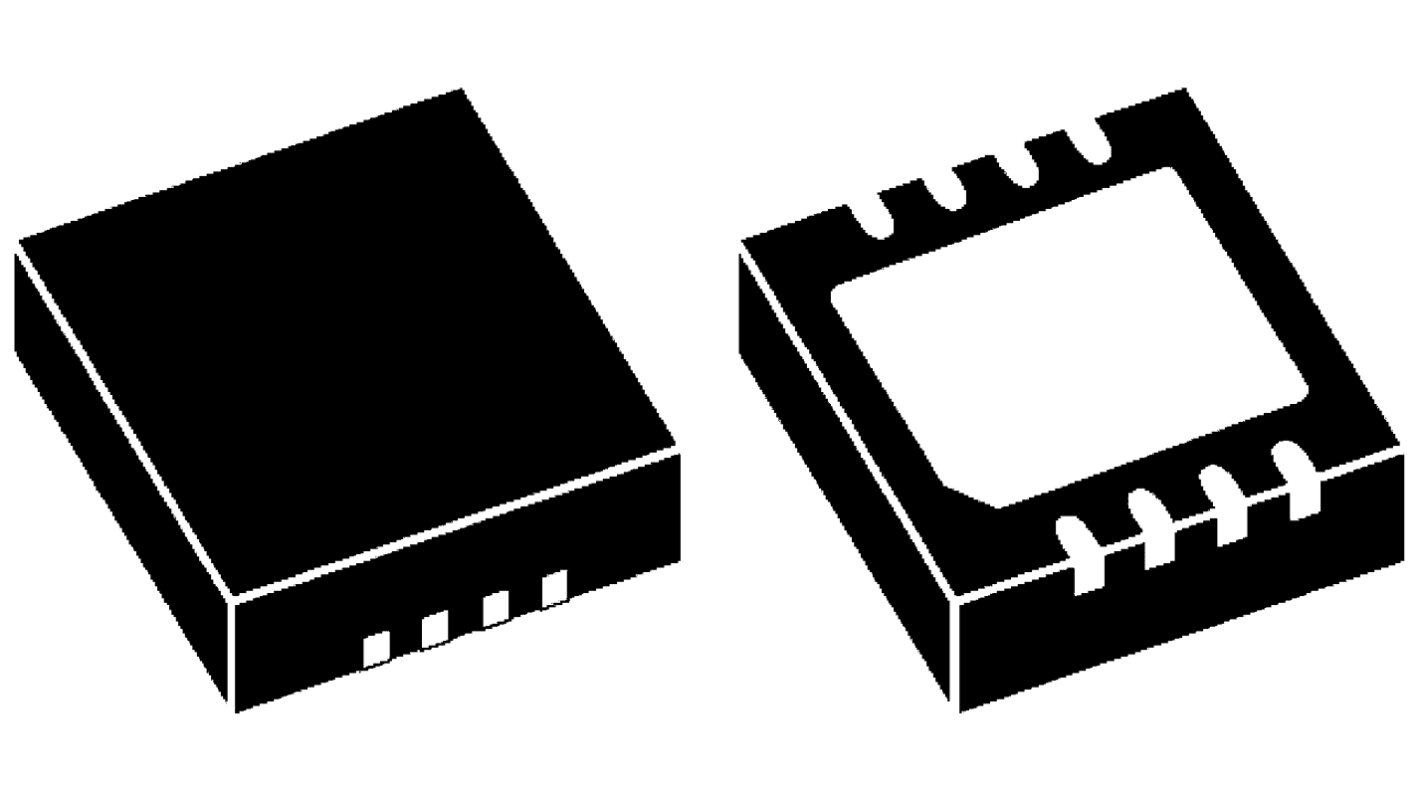 ADA4830-1BCPZ-R7 Analog Devices, Differential Amplifier 84MHz Rail to Rail Output 8-Pin LFCSP