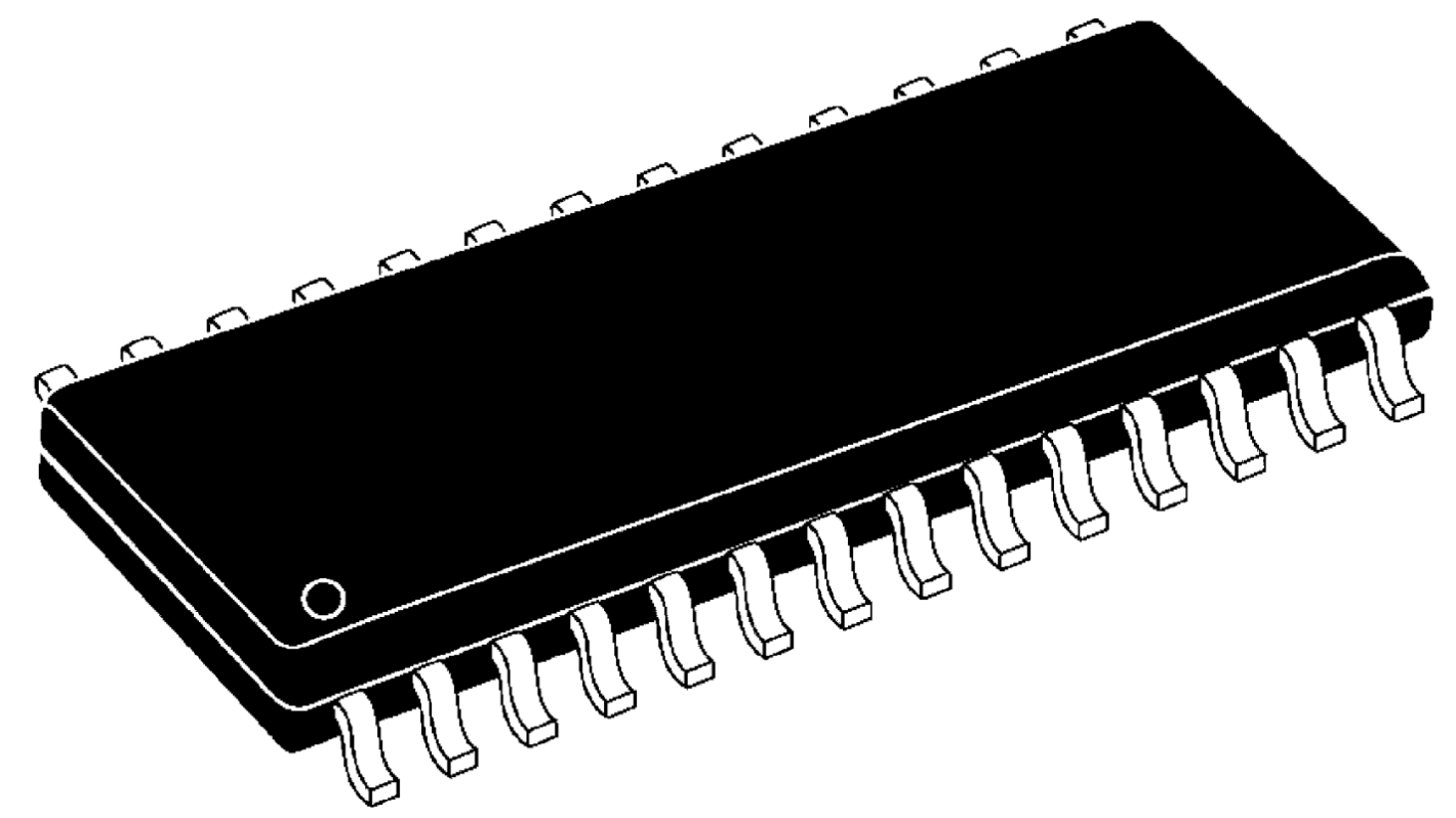 Microchip PIC18F27J53-I/SO, 8bit PIC Microcontroller, PIC18F, 48MHz, 128 kB Flash, 28-Pin SOIC