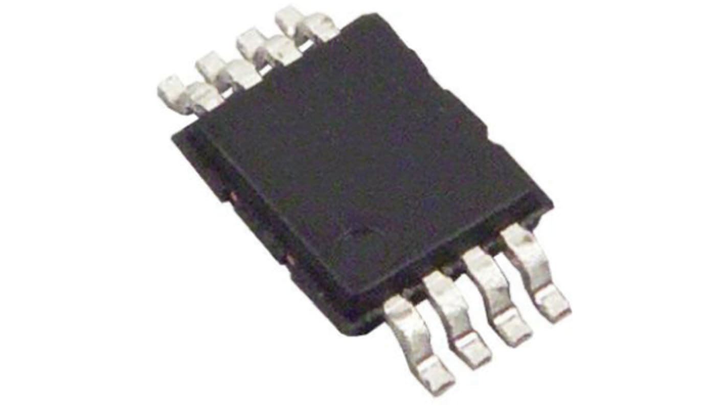 Maxim Integrated, DAC Dual 8 bit- ±1LSB Serial (SPI), 8-Pin μMAX