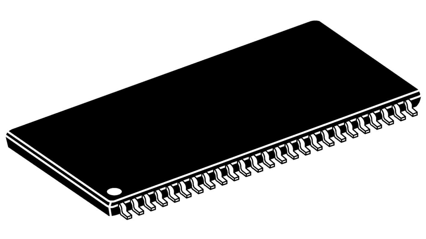 SDRAM, 16Mbit, 50-pinowy 143MHz, TSOP, DDR, Montaż powierzchniowy, Od 3 V do 3,6 V, 0°C do +70°C