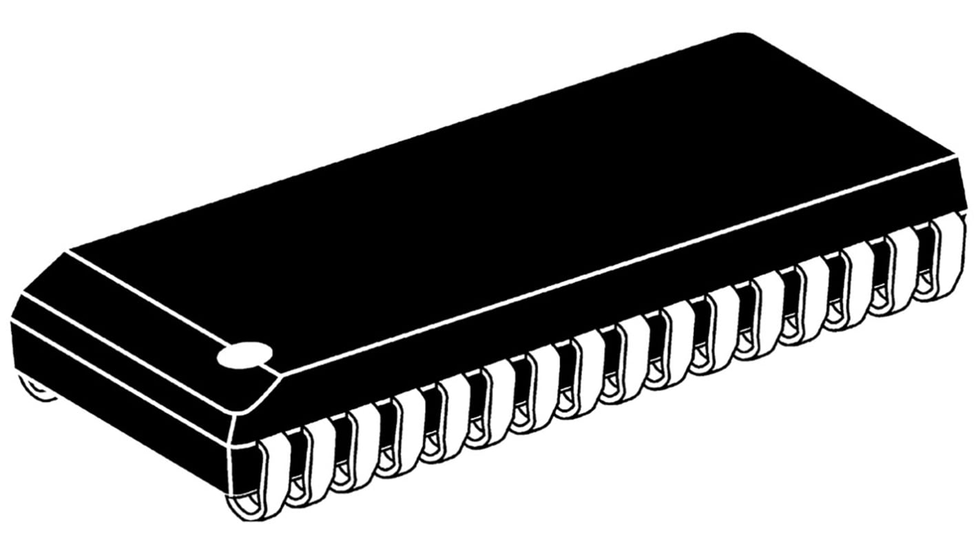 Memoria SRAM Cypress Semiconductor, 1Mbit, 128K x 8 bits, SOJ-32, VCC máx. 6.0 V