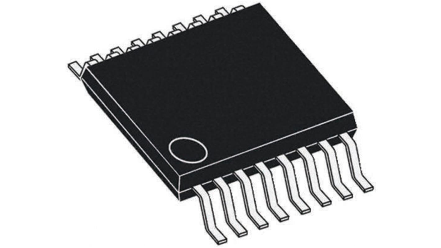 FTDI Chip UART SIE, UART 512B 512B 500Kbit/s 16-Pin SSOP 5 V