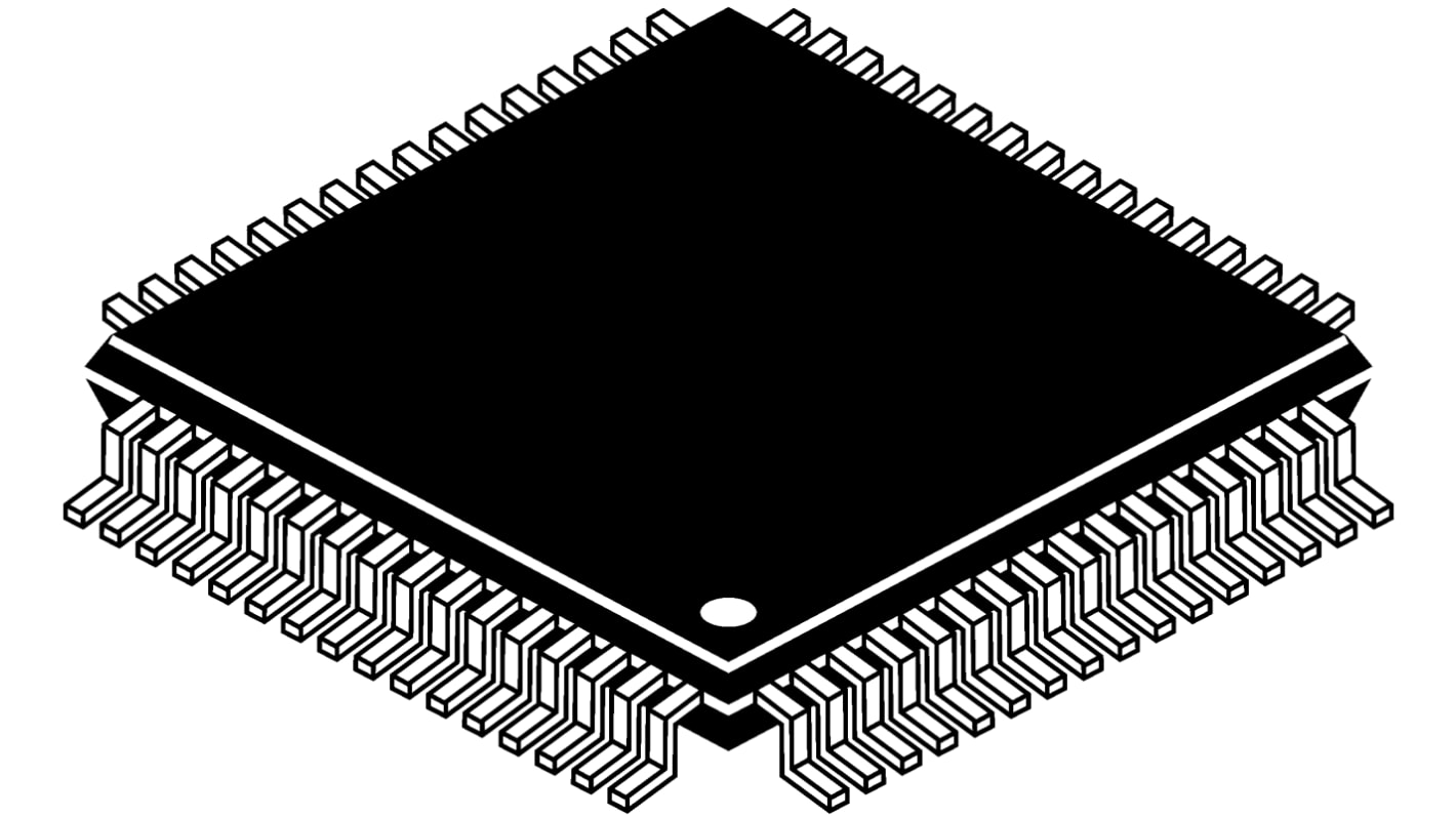 NXP LPC2134FBD64/01,15, 16bit ARM7TDMI-S Microcontroller, LPC21, 60MHz, 128 kB Flash, 64-Pin LQFP