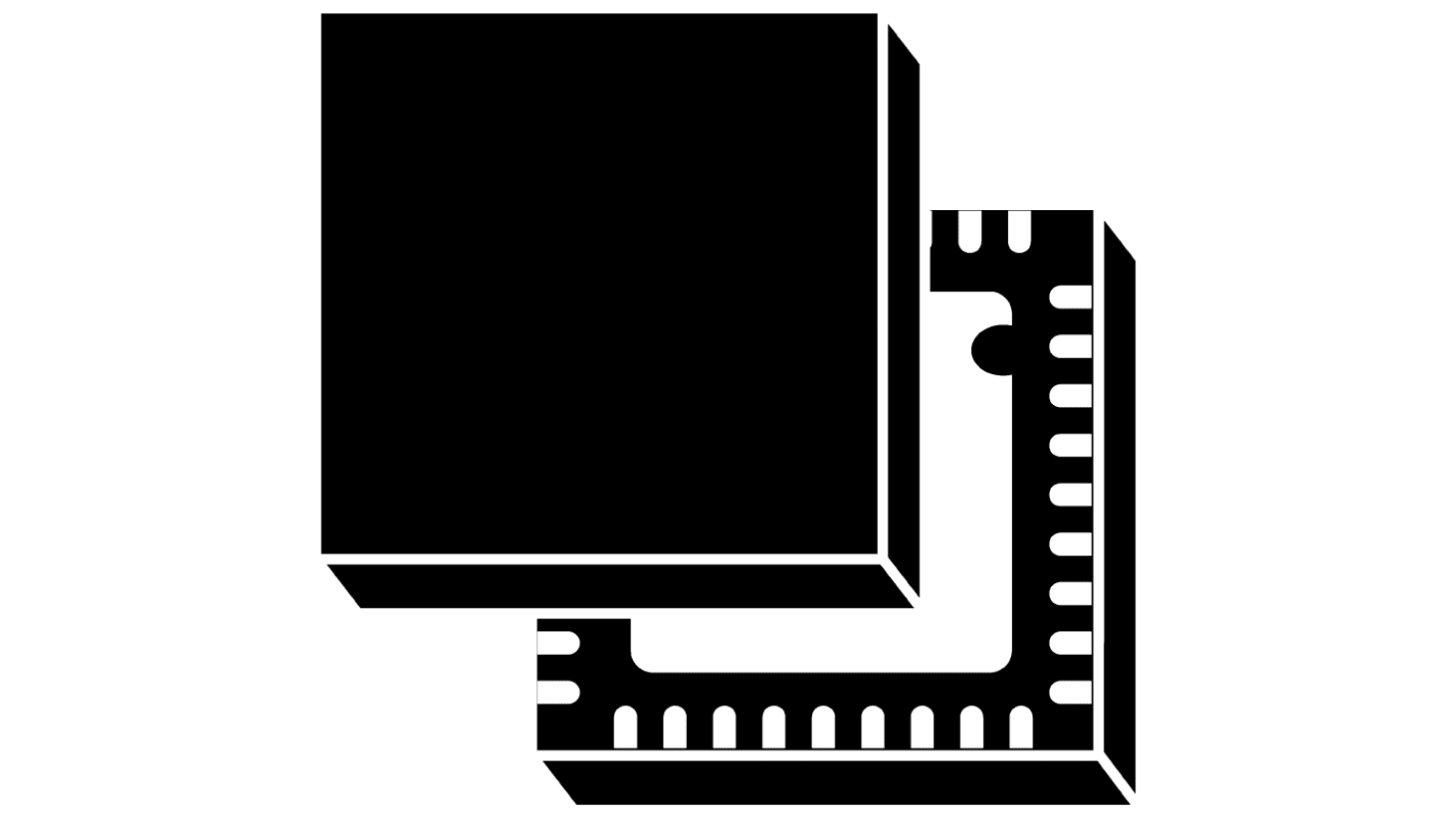 STMicroelectronics STM32F1单片机, ARM Cortex M3内核, 36针, VFQFPN, 最大36MHz, 32 kB 闪存, 6 kB RAM