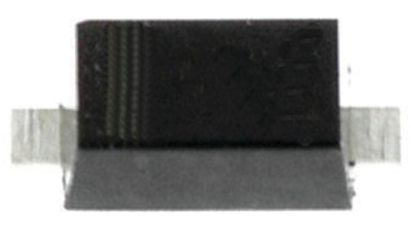 DiodesZetex Zenerdiode Einfach 1 Element/Chip SMD 3.6V / 500 mW max, SOD-323F 2-Pin