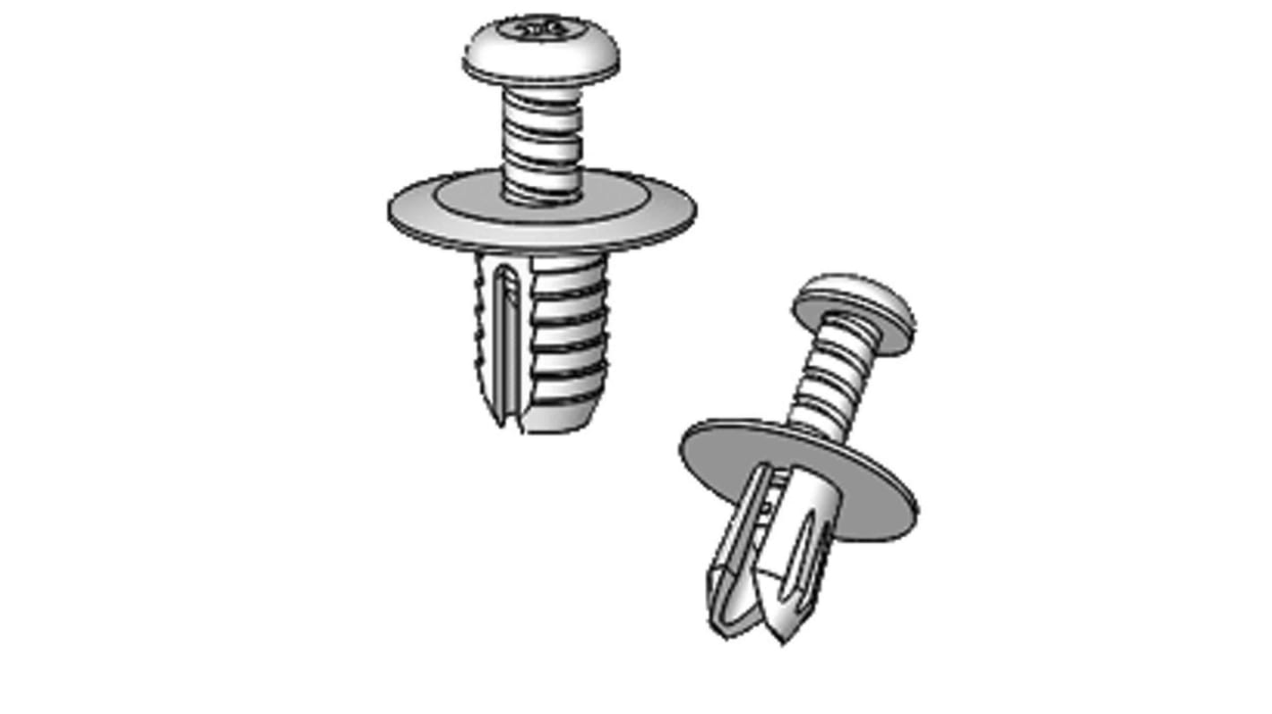 Essentra Nylon Snap Rivet, 8mm
