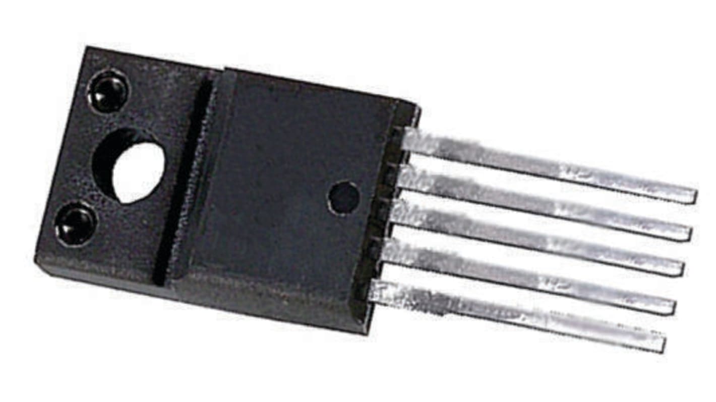 onsemi 芯片, 5A最大输出, 单路输出, TO-220, 5针, 通孔安装, -40 °C→+85 °C