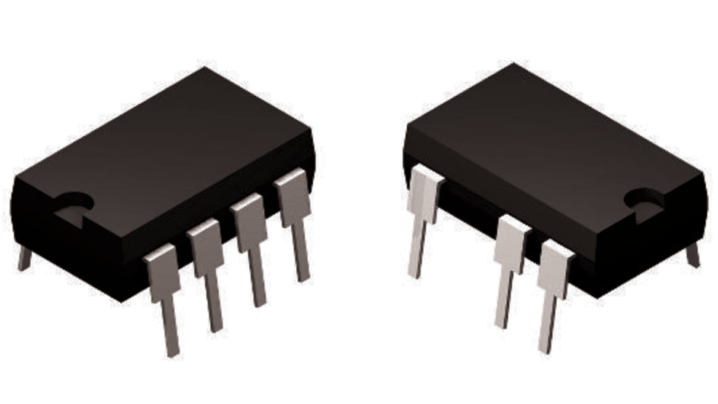 Vishay, VO2223A-X001 DC Input Phototriac Output Optocoupler, Through Hole, 7-Pin DIP